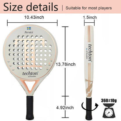 techton Padel racket - with Bag