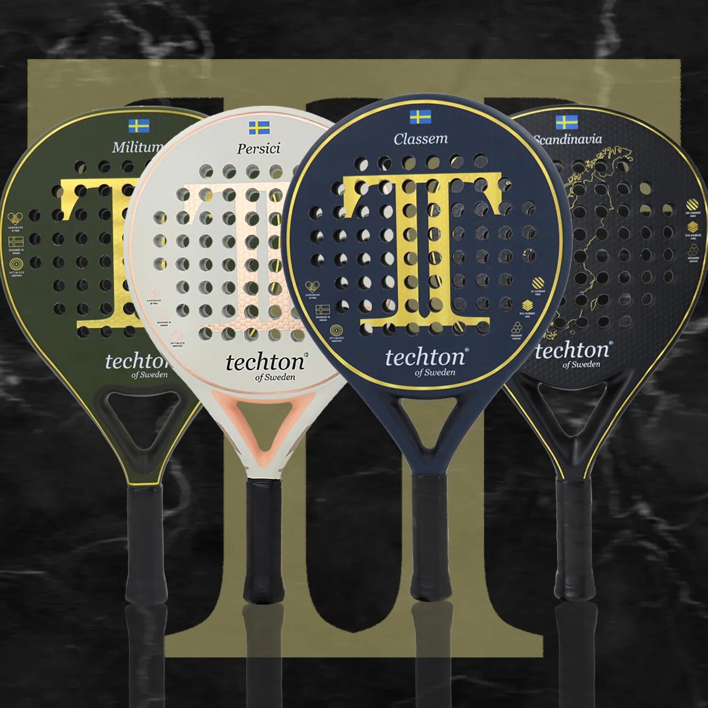 techton Padel racket - with Bag