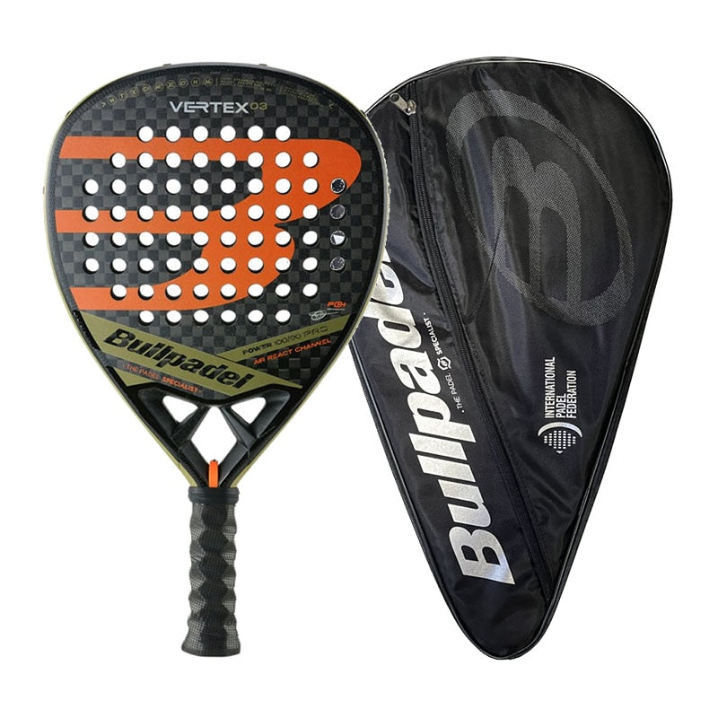 PADEL RACKETS with Bags Tokhy Mart