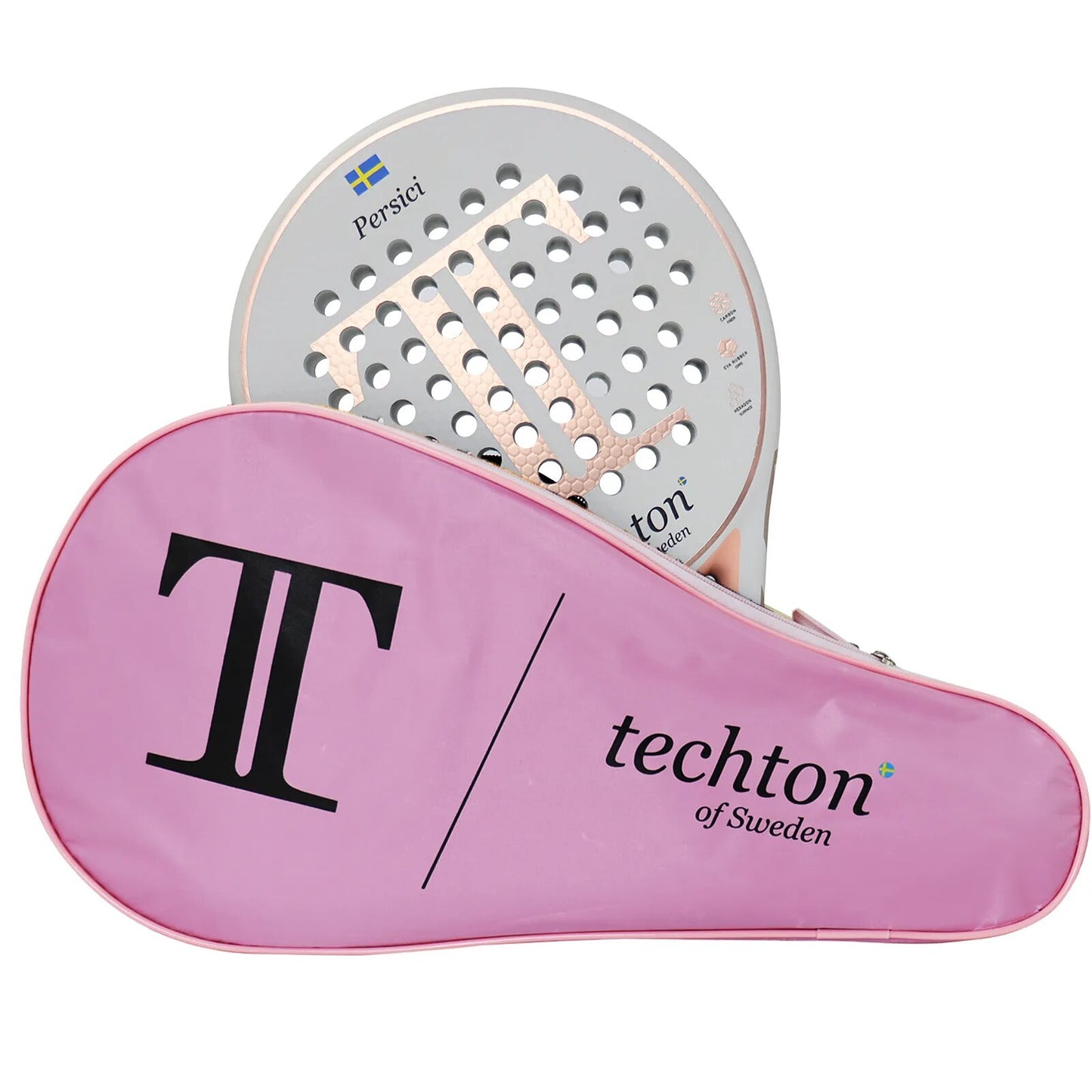 techton Padel racket - with Bag